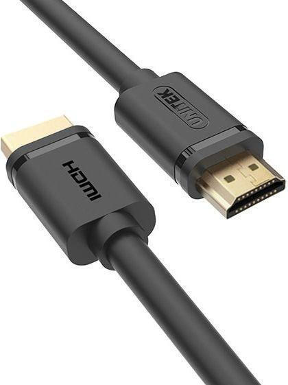 Unitek HDMI 2.0 HDMI male - HDMI male 1m Μαύρο (Y-C136M) - Image 8