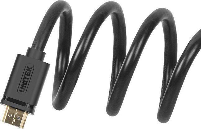 Unitek HDMI 2.0 HDMI male - HDMI male 1m Μαύρο (Y-C136M) - Image 5