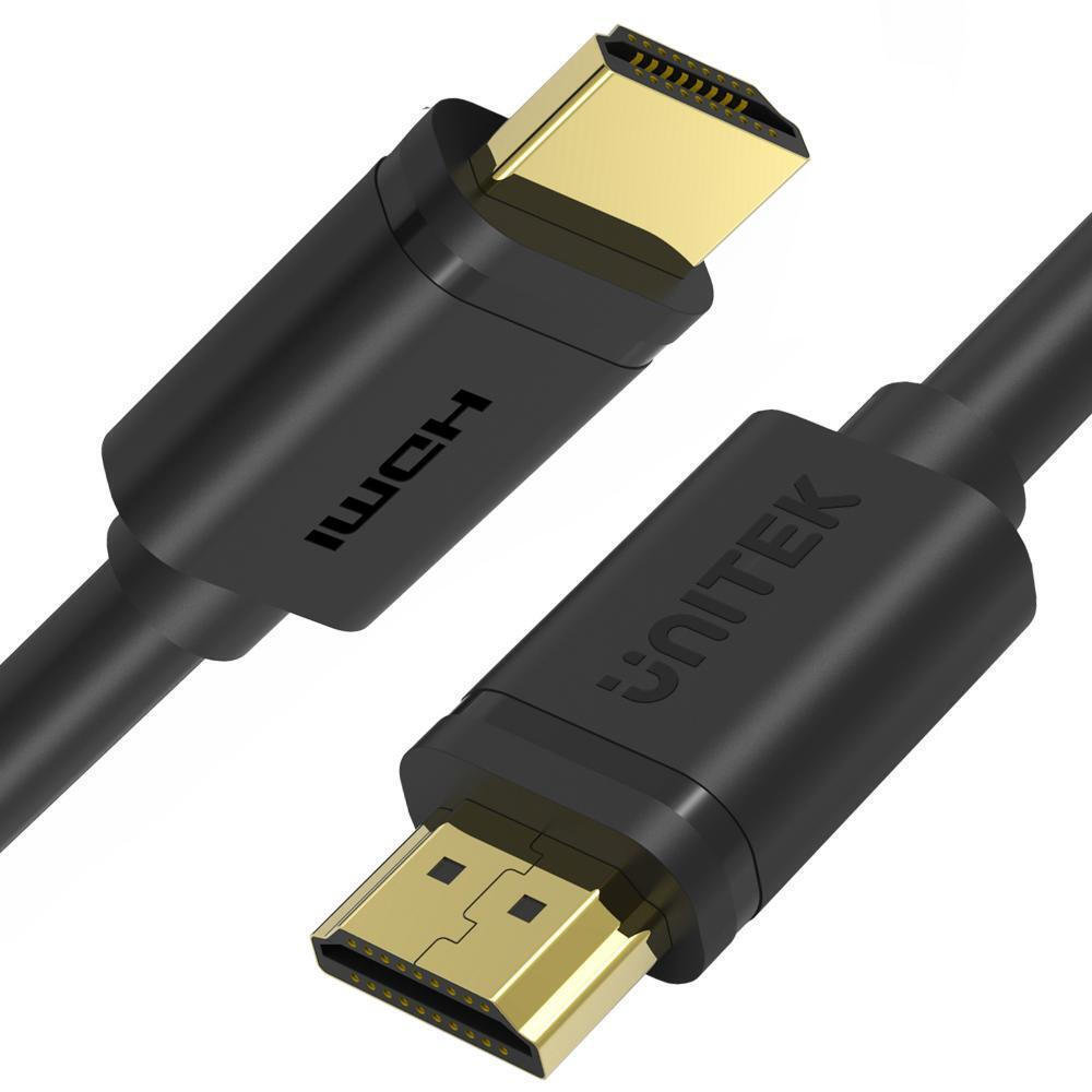 Unitek HDMI 2.0 HDMI male - HDMI male 1m Μαύρο (Y-C136M) - Image 2