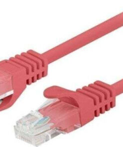 Alternative view of Lanberg U/UTP Cat.5e Καλώδιο Δικτύου Ethernet 1.5m Κόκκινο 10τμχ PCU5-20CC-0150-R