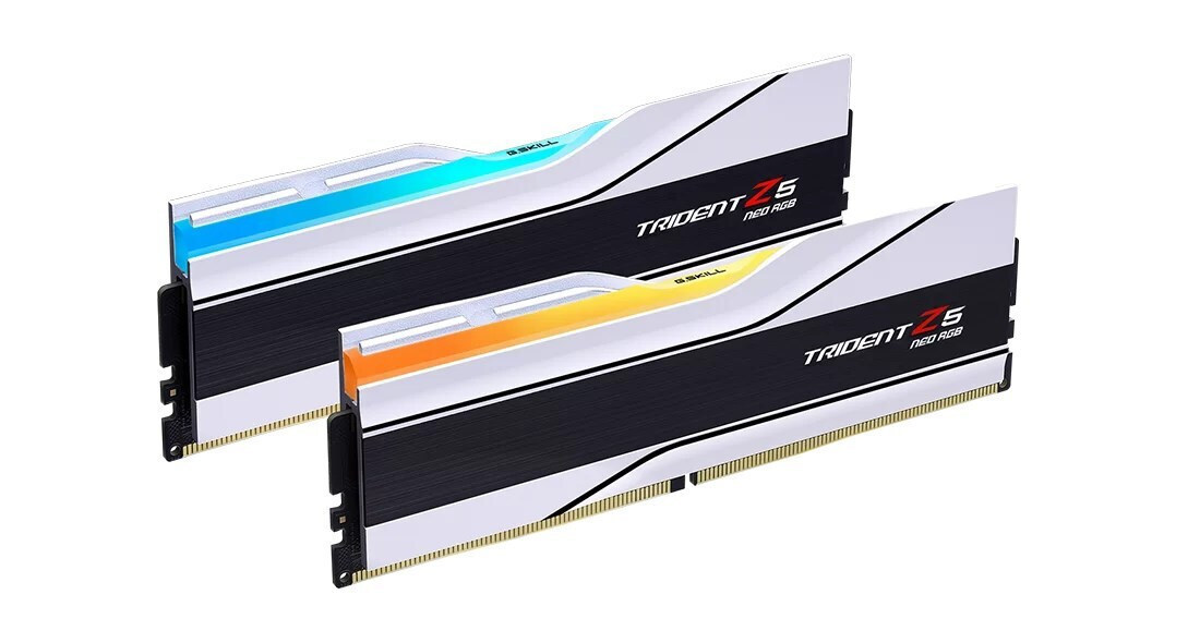 G.Skill Trident Z5 Neo RGB DDR5 32GB RAM με 2x16GB Modules και Ταχύτητα 6000 για Desktop F5-6000J3036F16GX2-TZ5NRW - Image 7