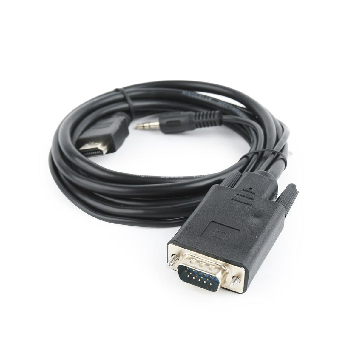 Cablexpert HDMI 1.3 HDMI male - VGA male 3m Μαύρο (A-HDMI-VGA-03-10) - Image 2