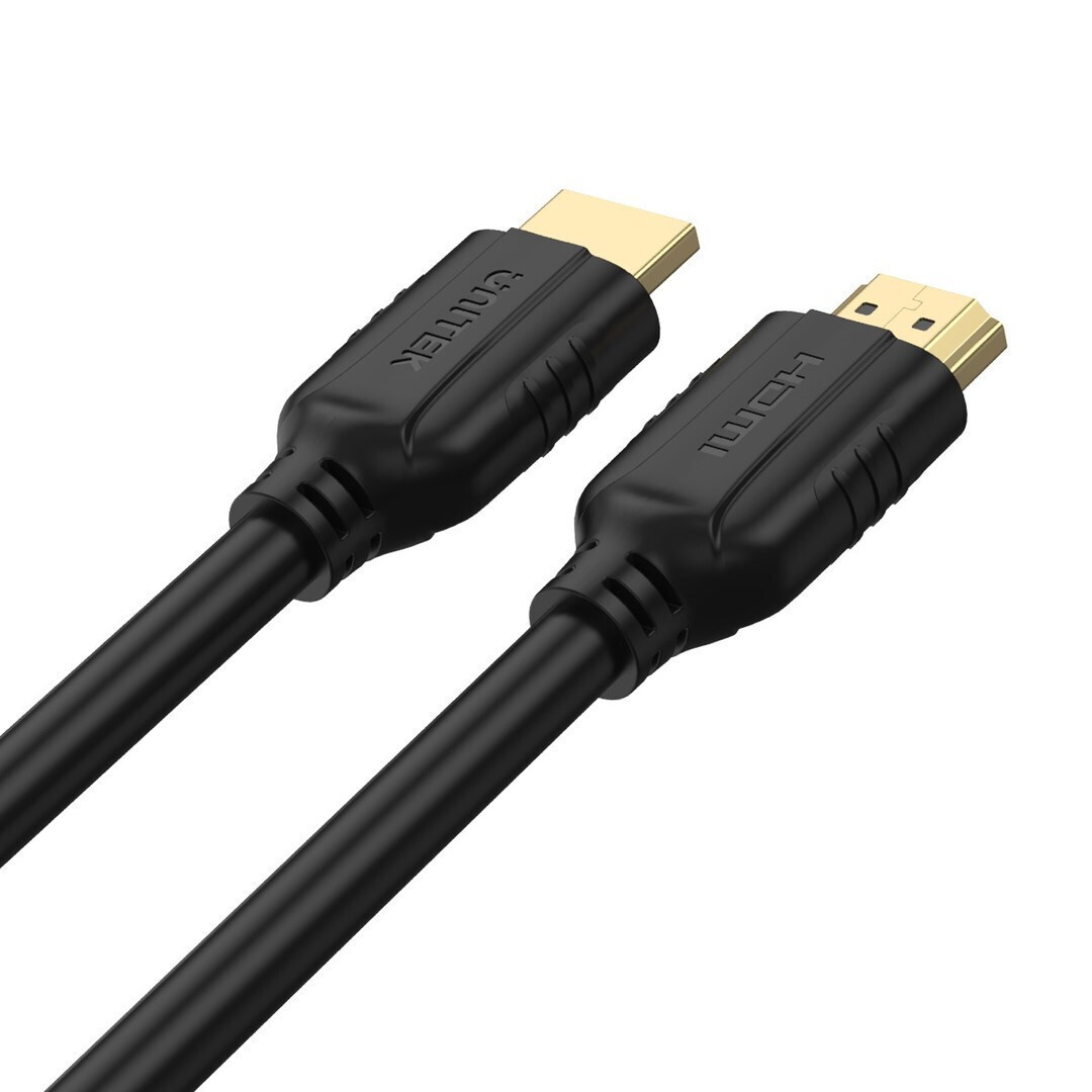 Unitek HDMI 2.0 HDMI male - HDMI male 15m Μαύρο (C11079BK-15M) - Image 4
