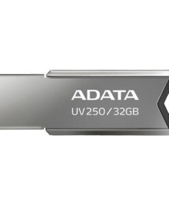 Adata Uv250 32GB USB 2.0 Stick Μαύρο