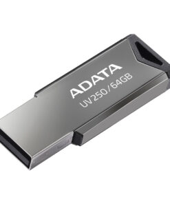 Alternative view of Adata Uv250 64GB USB 2.0 Stick Ασημί
