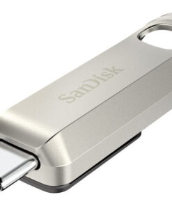 Alternative view of Sandisk Ultra Luxe 128GB USB 2.0 Stick Ασημί