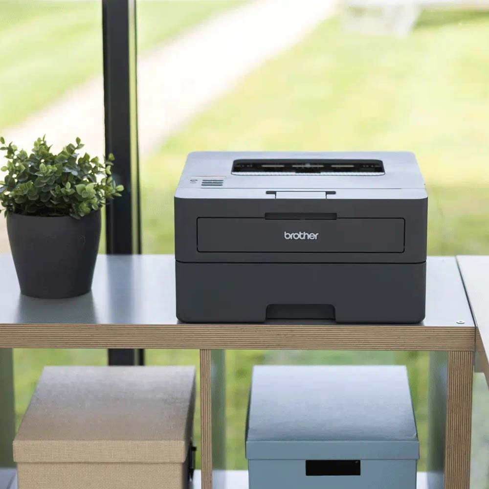 Brother Ασπρόμαυρος Εκτυπωτής Laser με WiFi και Mobile Print HL-L2445DW - Image 4