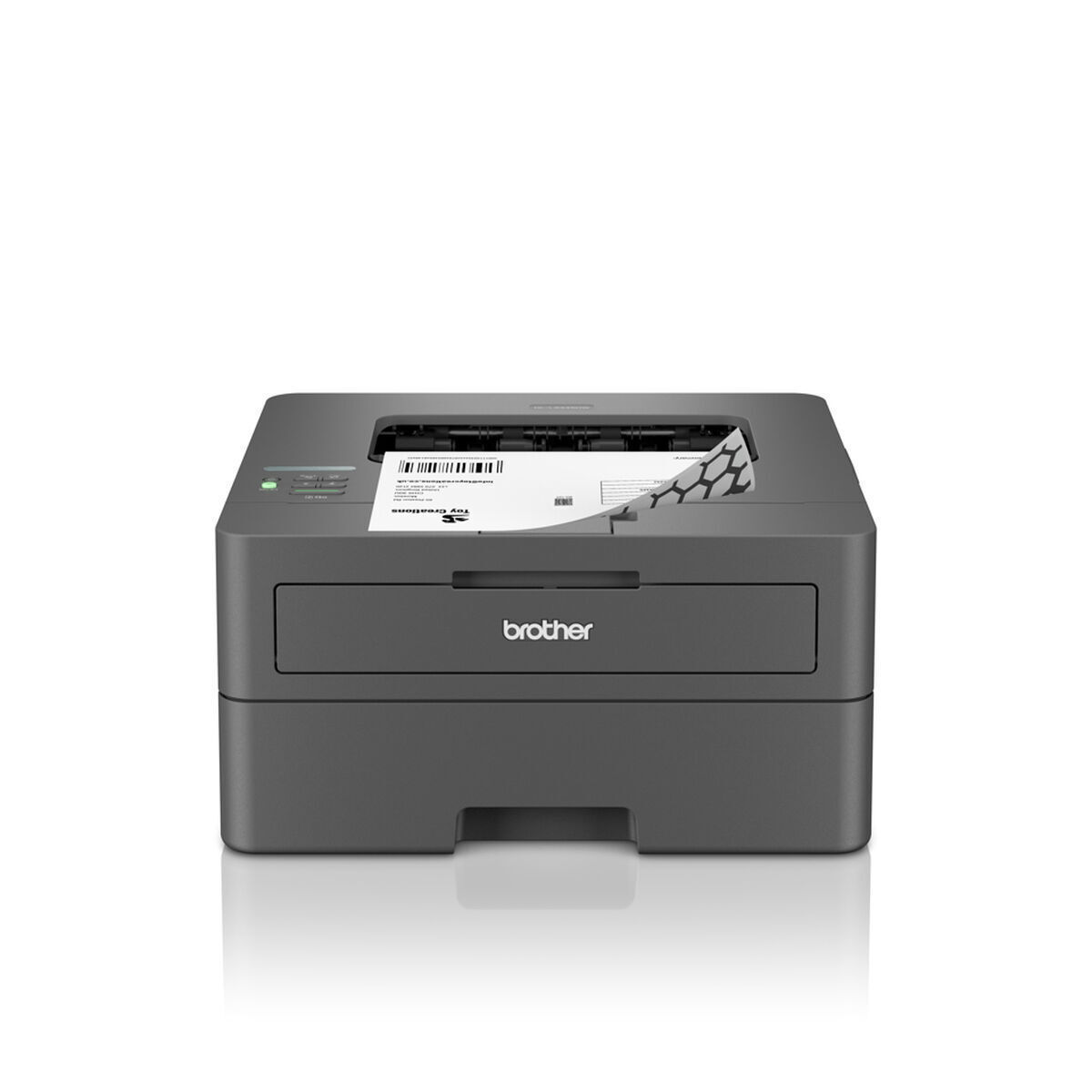 Brother Ασπρόμαυρος Εκτυπωτής Laser με WiFi και Mobile Print HL-L2445DW