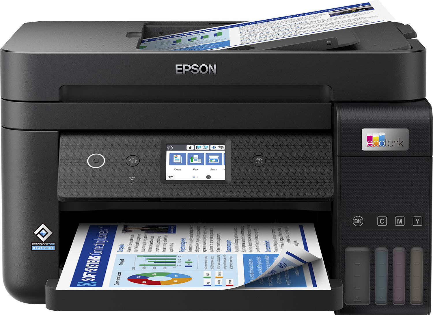 Epson EcoTank ET-5800 Έγχρωμο Πολυμηχάνημα Inkjet - Image 7