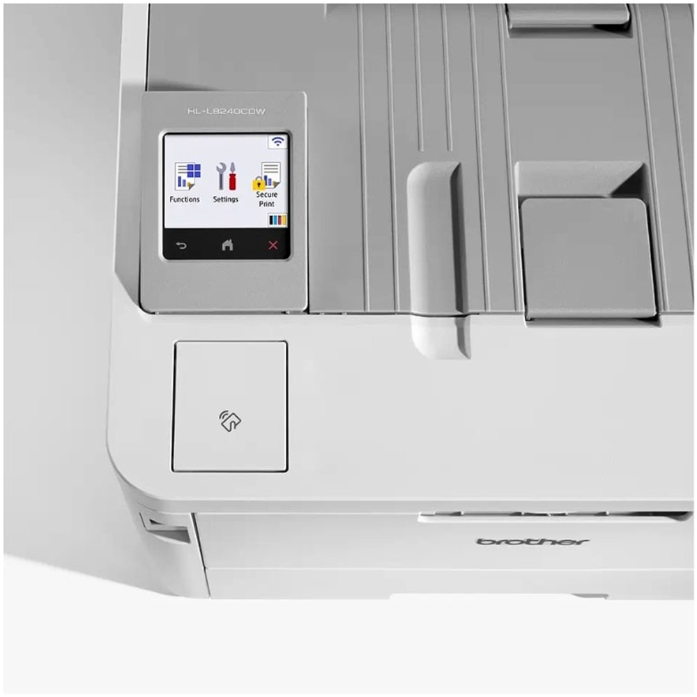 Brother Έγχρωμoς Εκτυπωτής Laser με WiFi και Mobile Print HL-L8240CDWRE1 - Image 3