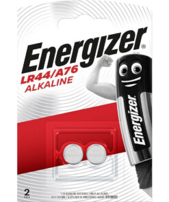 Energizer Αλκαλικές Μπαταρίες Ρολογιών LR44 1.5V 2τμχ