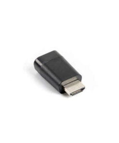 Lanberg VGA female σε HDMI male 1τμχ (AD-0016-BK)