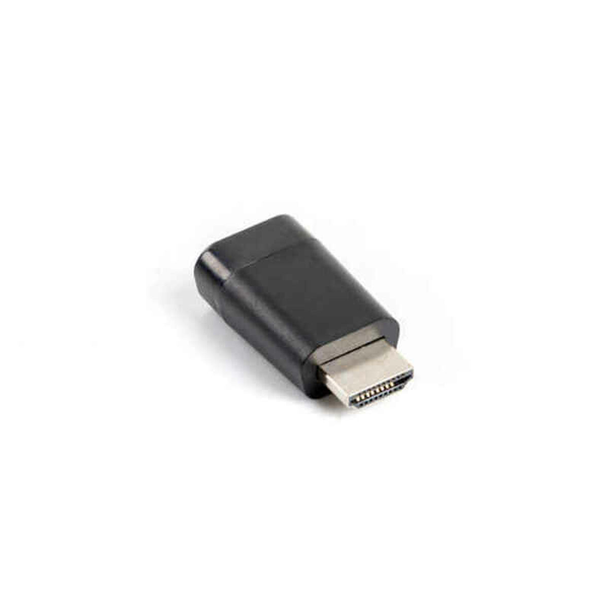 Lanberg VGA female σε HDMI male 1τμχ (AD-0016-BK)