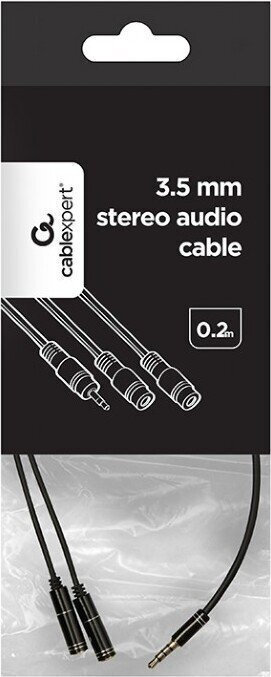 Cablexpert 3.5mm male σε 3.5mm female 1τμχ (CCA-417M) - Image 3