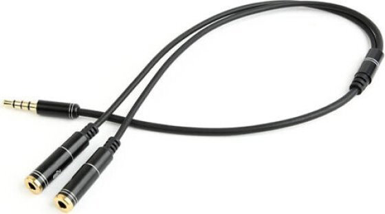 Cablexpert 3.5mm male σε 3.5mm female 1τμχ (CCA-417M) - Image 2