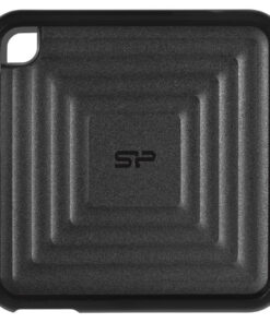 Silicon Power PC60 USB 3.1 / USB-C Εξωτερικός SSD 1TB 2.5" Μαύρο