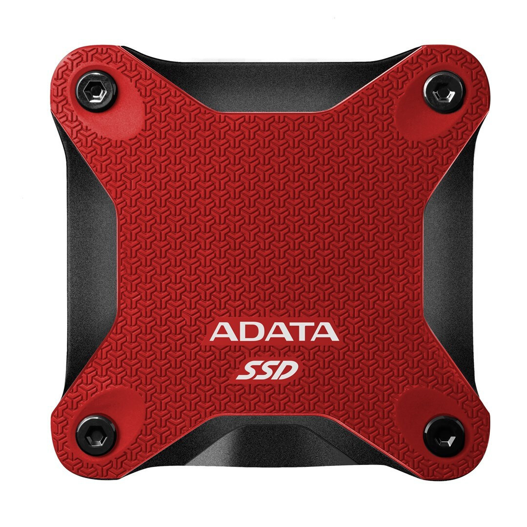 Adata SD620 USB 3.2 Εξωτερικός SSD 512GB 2.5" Κόκκινο