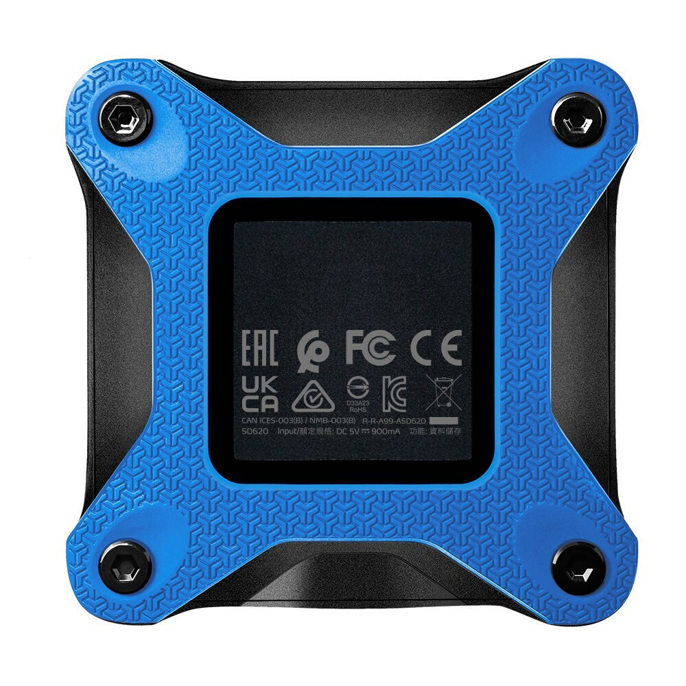 Adata SD620 USB 3.2 Εξωτερικός SSD 1TB 2.5" Μπλε - Image 5