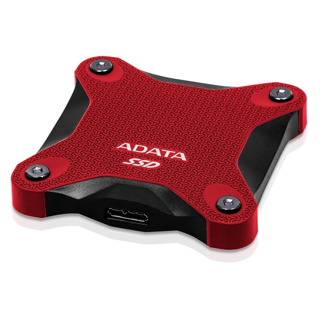 Adata SD620 USB 3.2 Εξωτερικός SSD 1TB 2.5" Κόκκινο - Image 3