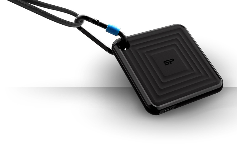 Silicon Power PC60 USB 3.1 / USB-C Εξωτερικός SSD 512GB 2.5" Μαύρο - Image 5