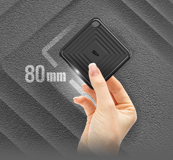 Silicon Power PC60 USB 3.1 / USB-C Εξωτερικός SSD 512GB 2.5" Μαύρο - Image 8