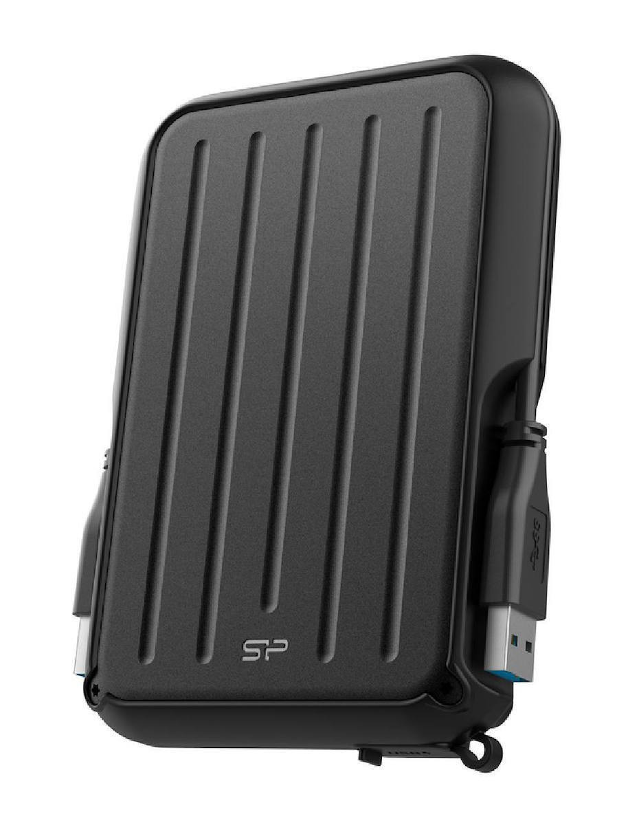Silicon Power Armor A66 USB 3.2 Εξωτερικός HDD 4TB 2.5" Μαύρο
