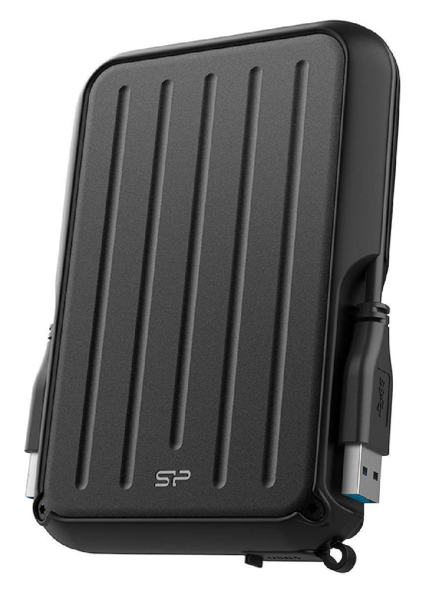Silicon Power Armor A66 USB 3.2 Εξωτερικός HDD 2TB 2.5" Μαύρο