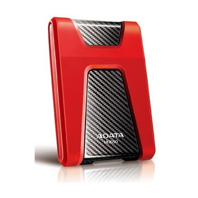 Adata HD650 USB 3.0 Εξωτερικός HDD 1TB 2.5" Κόκκινο - Image 6