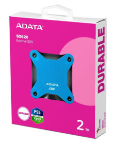 Alternative view of Adata SD620 USB 3.2 Εξωτερικός SSD 2TB 2.5" Μπλε