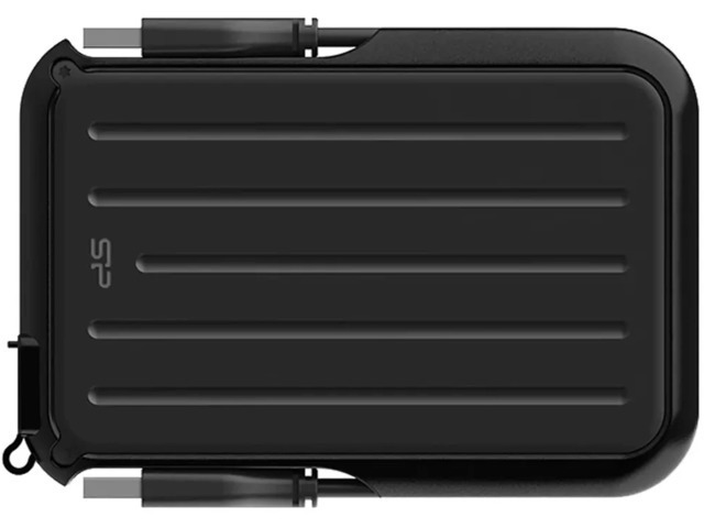 Silicon Power Armor A66 USB 3.2 Εξωτερικός HDD 1.0TB 2.5" Μαύρο - Image 6