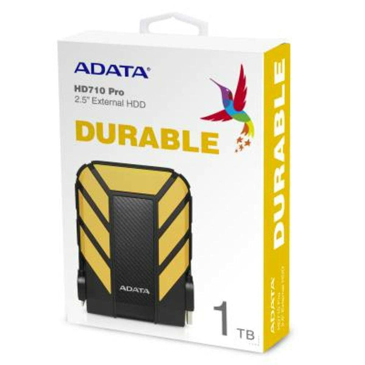 Adata HD710P USB 3.1 Εξωτερικός HDD 1TB 2.5" Κίτρινο - Image 5