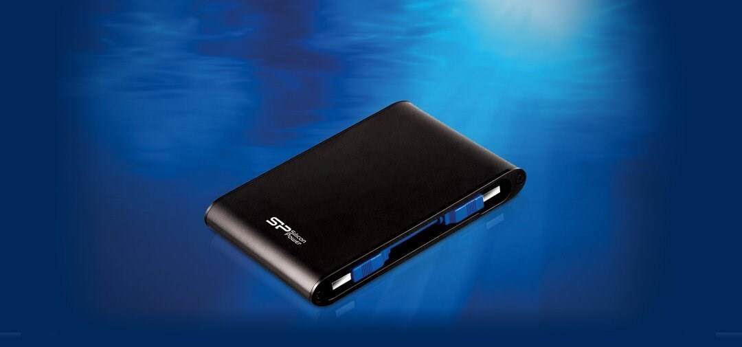 Silicon Power Armor A80 USB 3.0 HDD 1TB 2.5" - Image 5