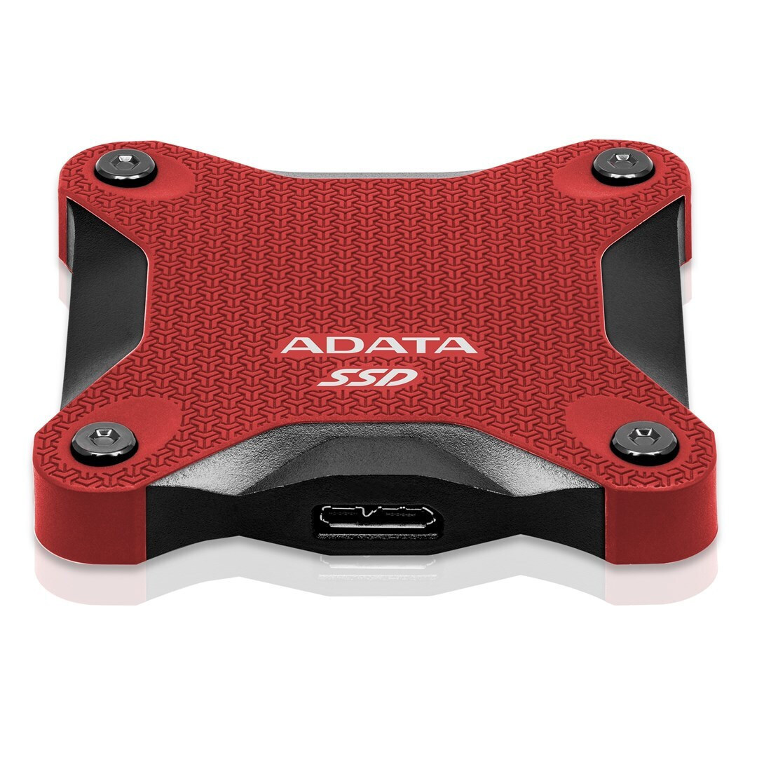 Adata SD620 USB 3.2 Εξωτερικός SSD 2TB 2.5" Κόκκινο - Image 3