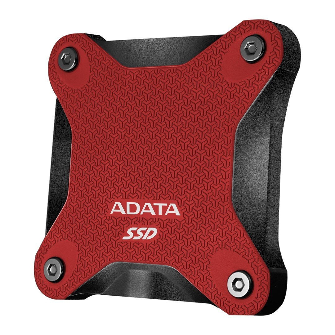 Adata SD620 USB 3.2 Εξωτερικός SSD 2TB 2.5" Κόκκινο - Image 2
