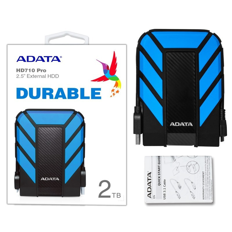 Adata HD710P 2TB Μπλε - Image 6