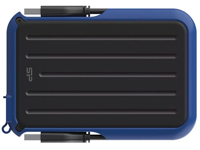 Silicon Power Armor A66 USB 3.2 Εξωτερικός HDD 1.0TB 2.5" Μαύρο/Μπλε - Image 8