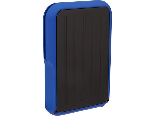 Silicon Power Armor A66 USB 3.2 Εξωτερικός HDD 1.0TB 2.5" Μαύρο/Μπλε - Image 6