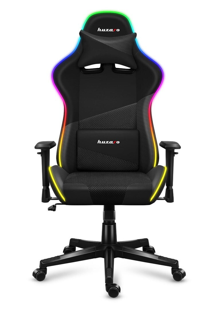 Huzaro Force 4.4 Καρέκλα Gaming Δερματίνης Carbon - Image 5