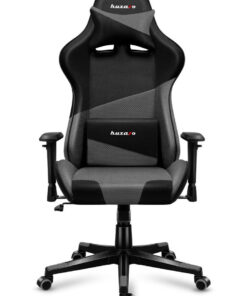 Alternative view of Huzaro Force 6.2 Υφασμάτινη Καρέκλα Gaming με Ρυθμιζόμενα Μπράτσα και RGB Φωτισμό Γκρι
