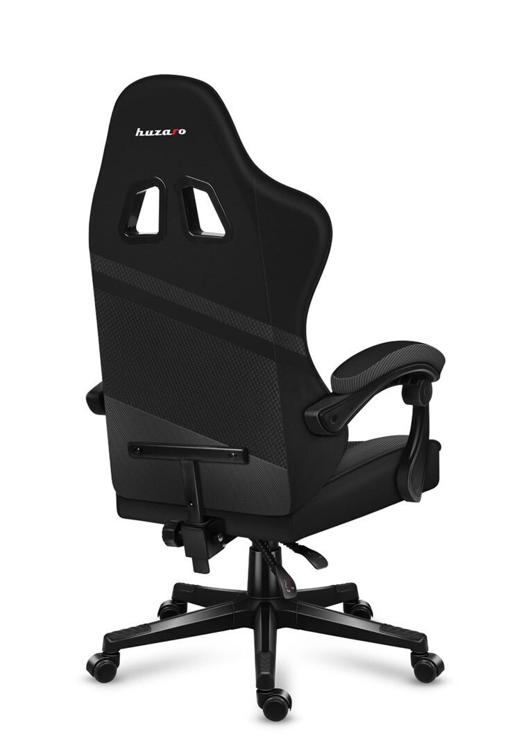 Huzaro Force 4.4 Καρέκλα Gaming Δερματίνης Carbon - Image 8