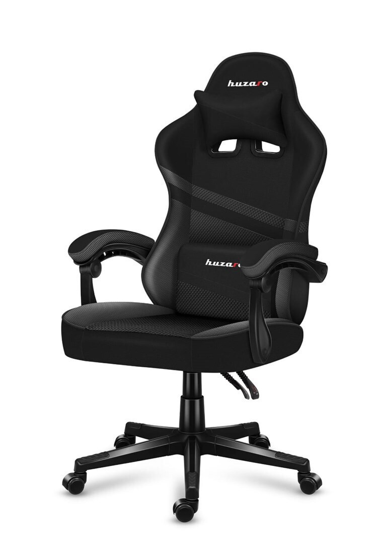 Huzaro Force 4.4 Καρέκλα Gaming Δερματίνης Carbon - Image 7