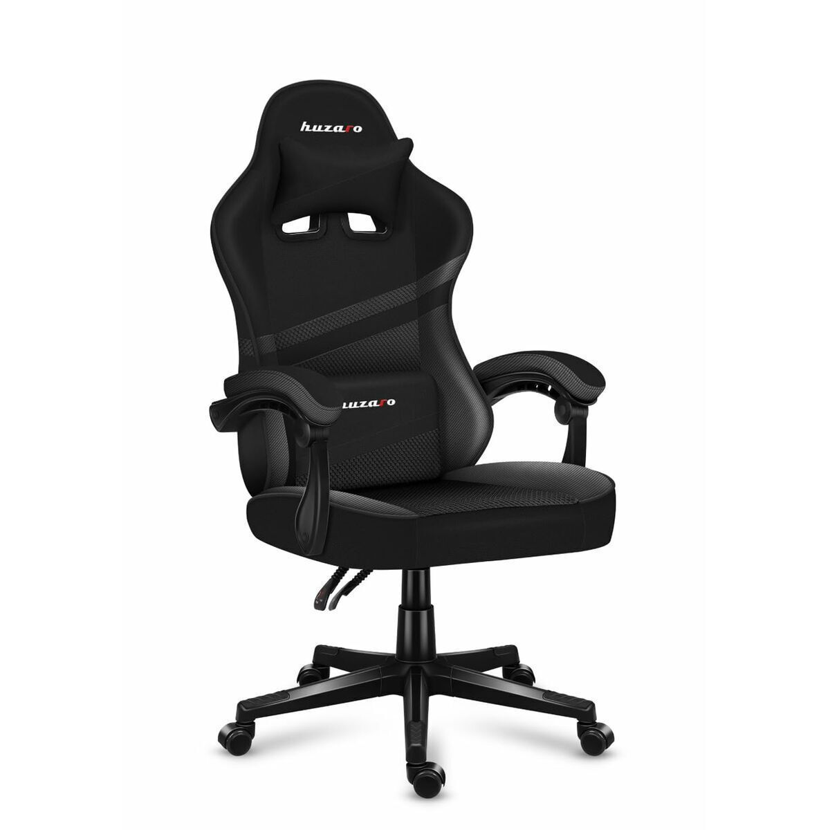 Huzaro Force 4.4 Καρέκλα Gaming Δερματίνης Carbon