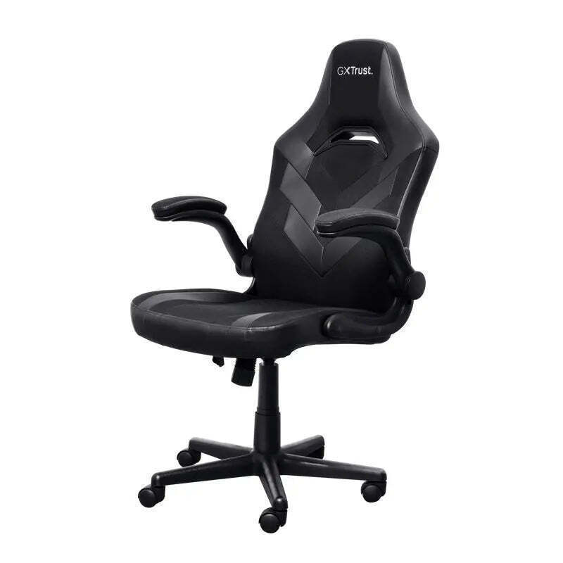 Trust Gxt 703 Καρέκλα Gaming Δερματίνης Μαύρη - Image 3