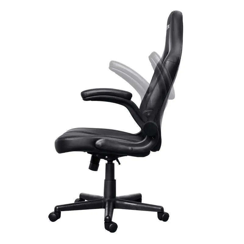 Trust Gxt 703 Καρέκλα Gaming Δερματίνης Μαύρη - Image 9