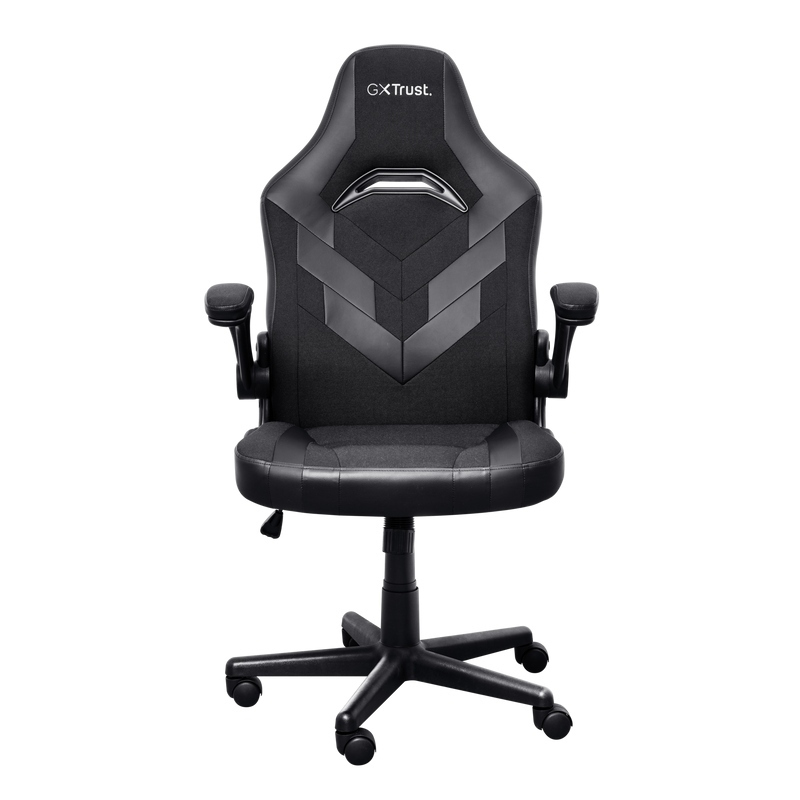 Trust Gxt 703 Καρέκλα Gaming Δερματίνης Μαύρη - Image 4