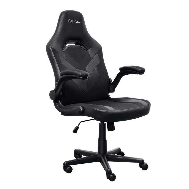 Trust Gxt 703 Καρέκλα Gaming Δερματίνης Μαύρη