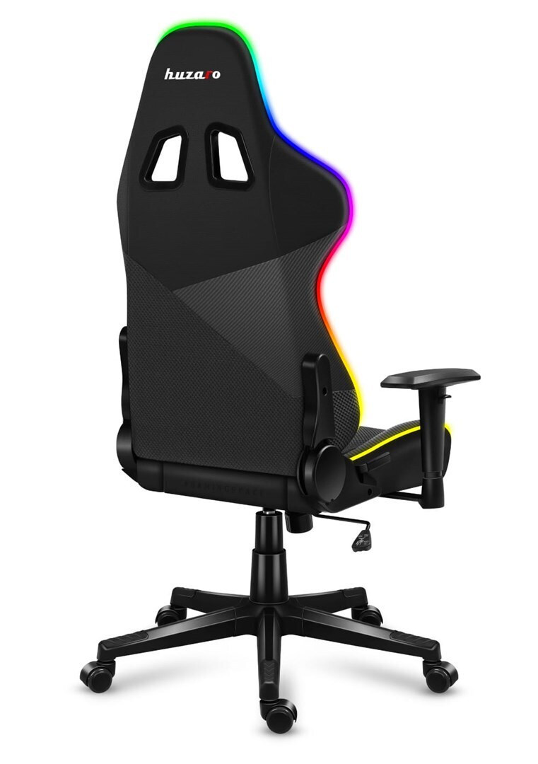 Trust Gxt 703 Καρέκλα Gaming Δερματίνης Μαύρη - Image 6