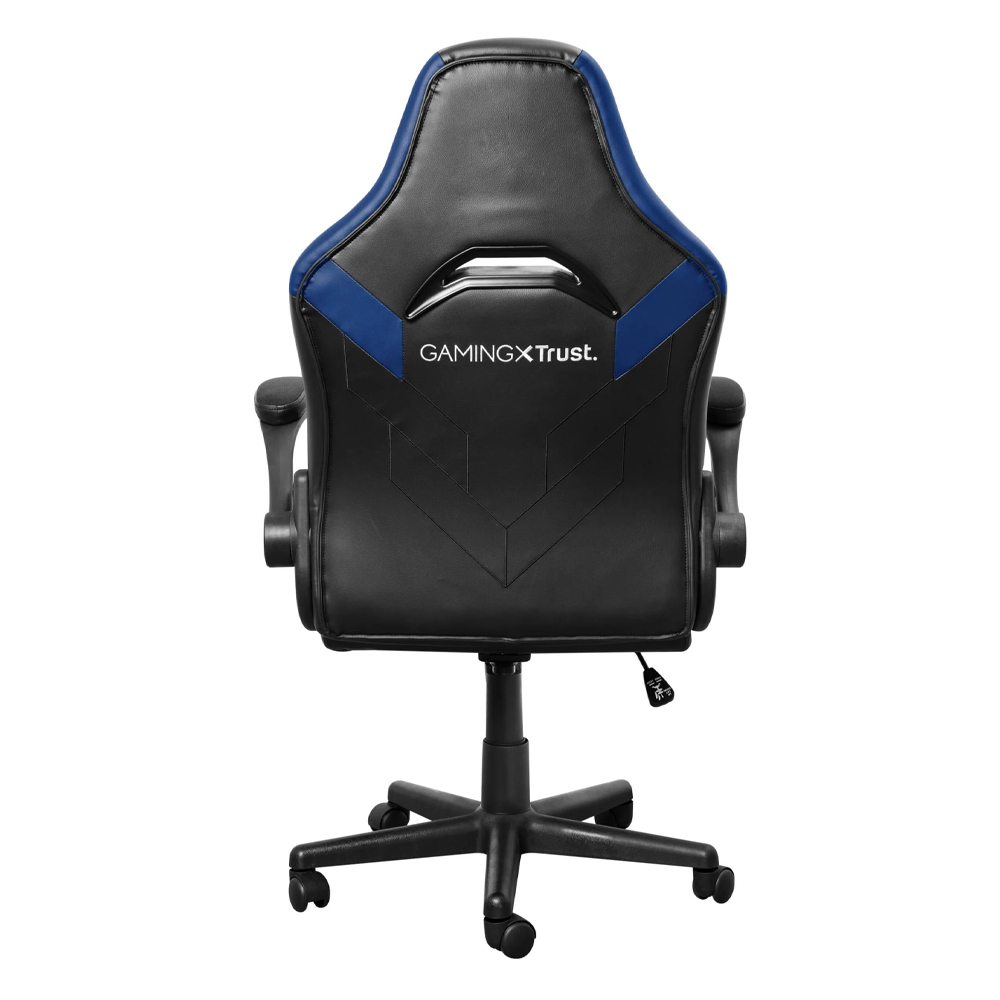 Trust Gxt 703 Καρέκλα Gaming Δερματίνης Μπλε - Image 2