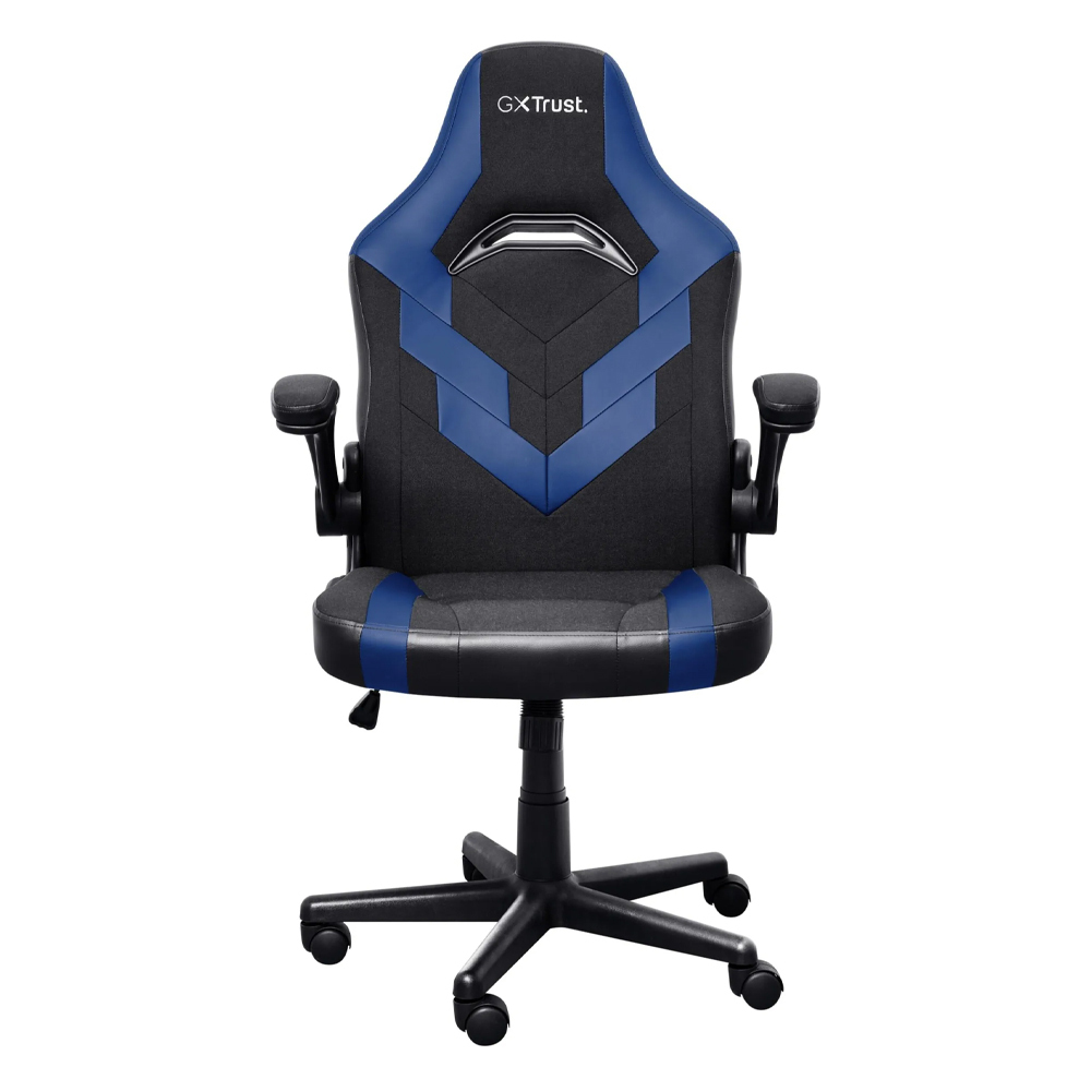 Trust Gxt 703 Καρέκλα Gaming Δερματίνης Μπλε - Image 4