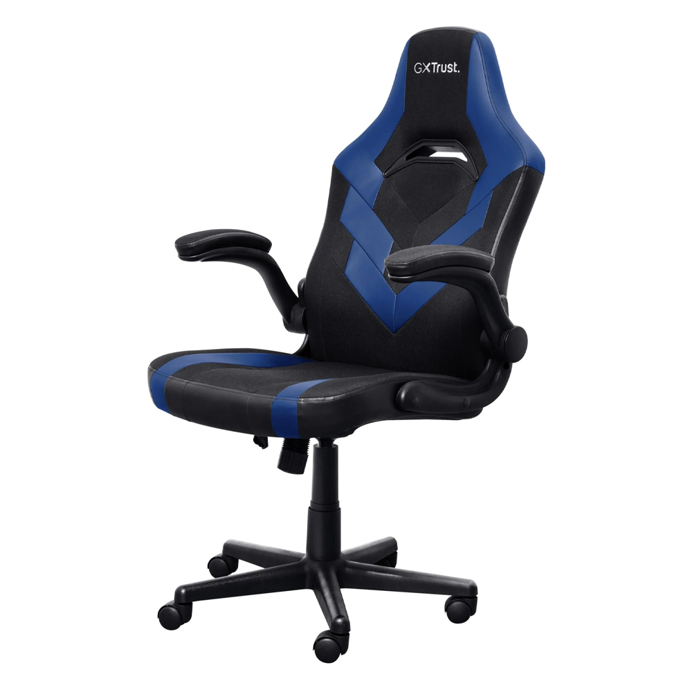 Trust Gxt 703 Καρέκλα Gaming Δερματίνης Μπλε - Image 3